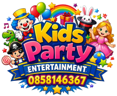 Kids Party Entertainment Cork logo